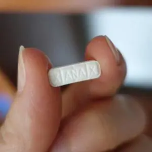 White Xanax Bar